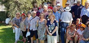HOMMAGE A N.D. DE SANTA CRUZ A DALIAS DU 7 AU 10 JUIN 2019 (329) BARBECUE CHEZ ANGE A LA CANADA